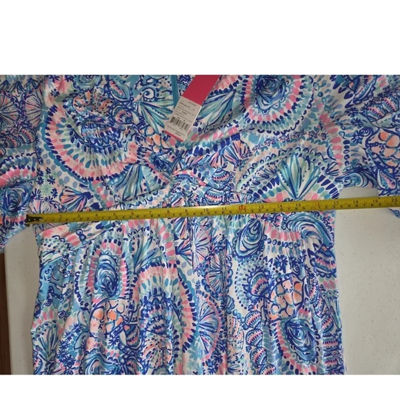 Minka Sleeve Lily Pulitzer NWT Maxi Dress - Picture 4 of 9